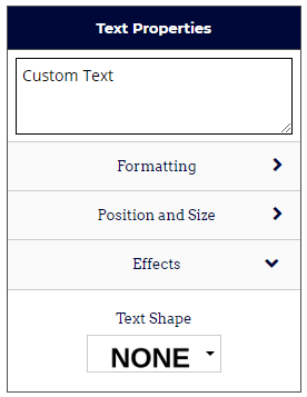 Effects Controls
